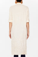 Beige Shirt dress 10728