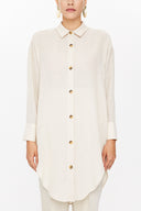 Beige Cotton tunic 10729