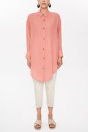 Salmon Cotton tunic 10729