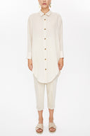 Salmon Cotton tunic 10729