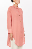 Salmon Cotton tunic 10729