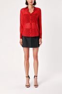 Red Shabby shirt  10746