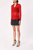 Red Shabby shirt  10746