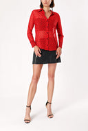 Red Shabby shirt  10746
