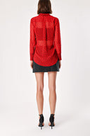 Red Shabby shirt  10746