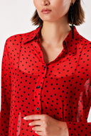 Red Shabby shirt  10746