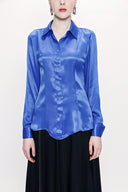 Blue Slim fit shirt 10760