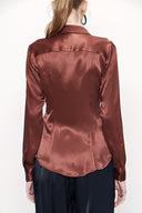 Brown Slim fit shirt 10760