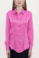 Pink Slim fit shirt 10760