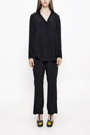 Black Wide cut shirt 10761
