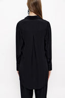 Black Wide cut shirt 10761