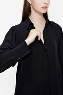 Black Wide cut shirt 10761