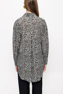 Gray Wide cut shirt 10761