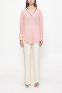 Pink Wide cut shirt 10761