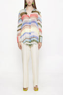 gradient Wide cut shirt 10761