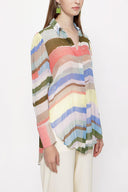 gradient Wide cut shirt 10761