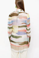 gradient Wide cut shirt 10761