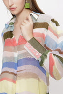 gradient Wide cut shirt 10761