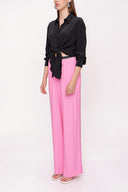 Black Wide cut shirt 10763