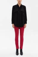 Black Wide cut shirt 10764