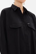 Black Wide cut shirt 10764