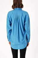 Blue Wide cut shirt 10764