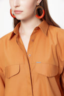 Ginger Wide cut shirt 10764