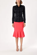 Black Slim fit shirt 10766