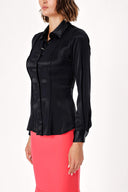 Black Slim fit shirt 10766