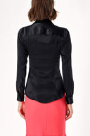 Black Slim fit shirt 10766