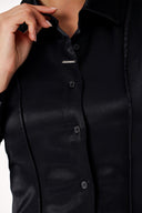 Black Slim fit shirt 10766