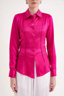 Fuchsia Slim fit shirt 10766