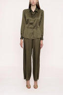 Khaki Slim fit shirt 10766