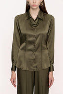 Khaki Slim fit shirt 10766