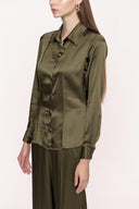 Khaki Slim fit shirt 10766