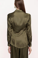 Khaki Slim fit shirt 10766