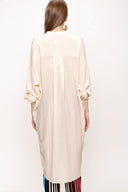 Beige Wide cut shirt 10802