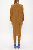 Mustard Wide cut shirt 10807