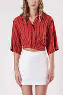 Cinnamon Wide cut shirt 10809