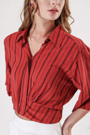Cinnamon Wide cut shirt 10809