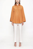 Cinnamon Wide cut shirt 10810