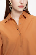 Cinnamon Wide cut shirt 10810