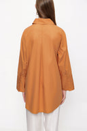 Cinnamon Wide cut shirt 10810