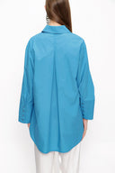 Blue Wide cut shirt 10810