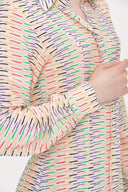 Beige Slim fit shirt 10811