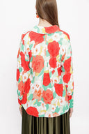 Coral Wide cut shirt 10814