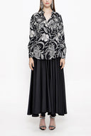 Black Wide cut shirt 10814