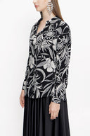 Black Wide cut shirt 10814