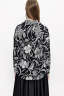 Black Wide cut shirt 10814