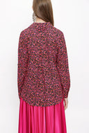 Fuchsia Wide cut shirt 10814